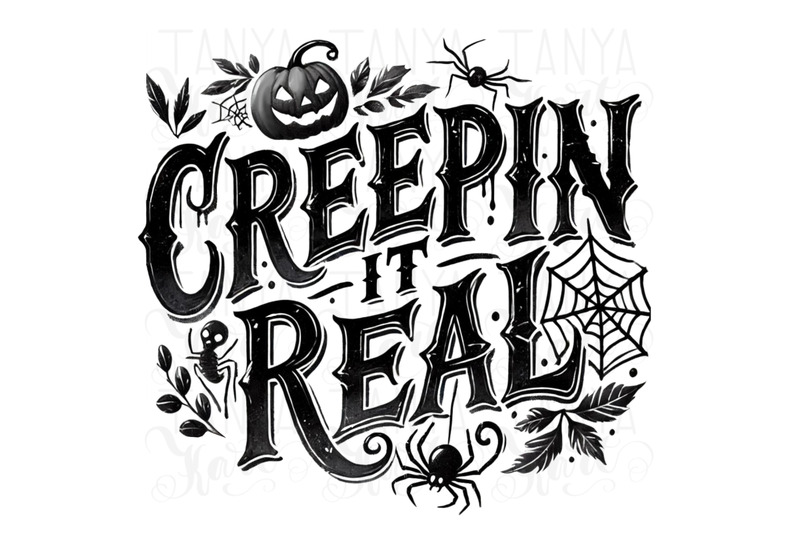 creepin-it-real-sublimation-png-for-tshirt-designs