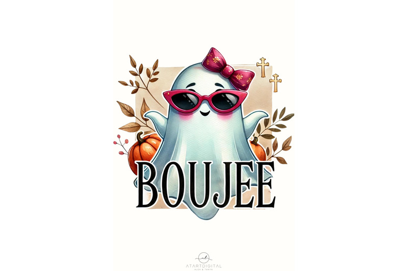 boujee-png-halloween-sublimation-digital-download-retro-ghost-png-di