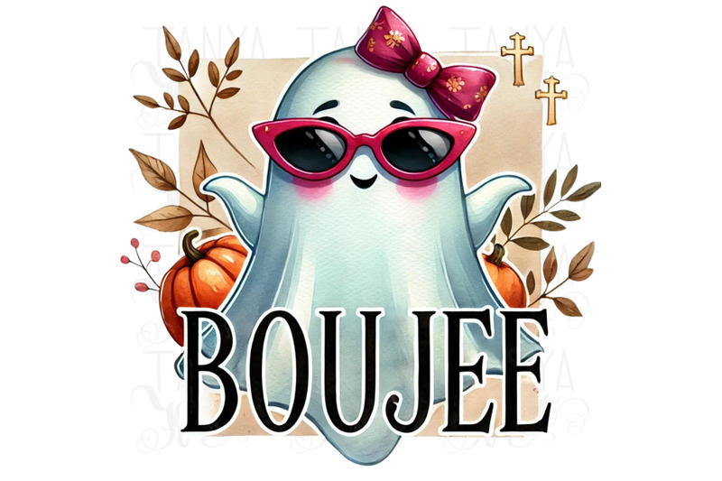 boujee-png-halloween-sublimation-digital-download-retro-ghost-png-di