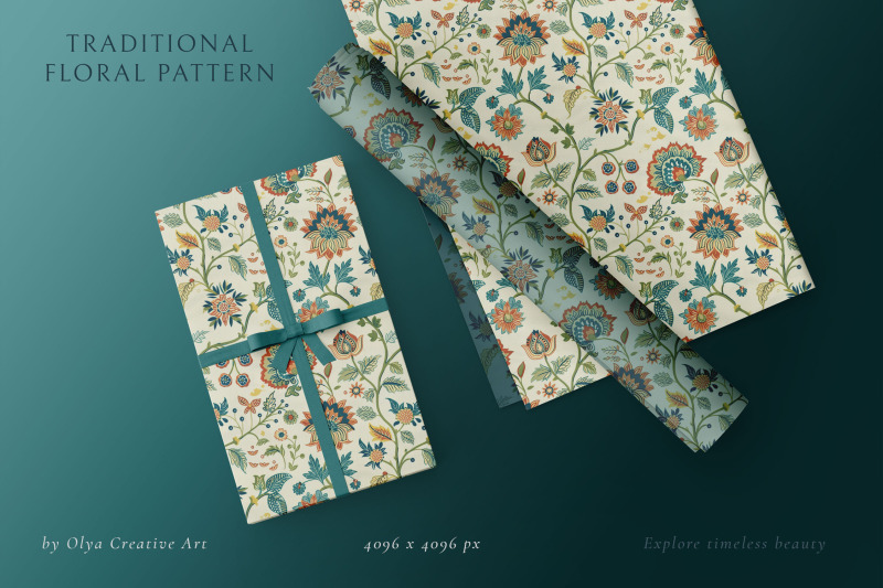 indian-floral-seamless-patterns