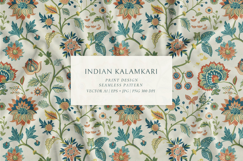 indian-floral-seamless-patterns