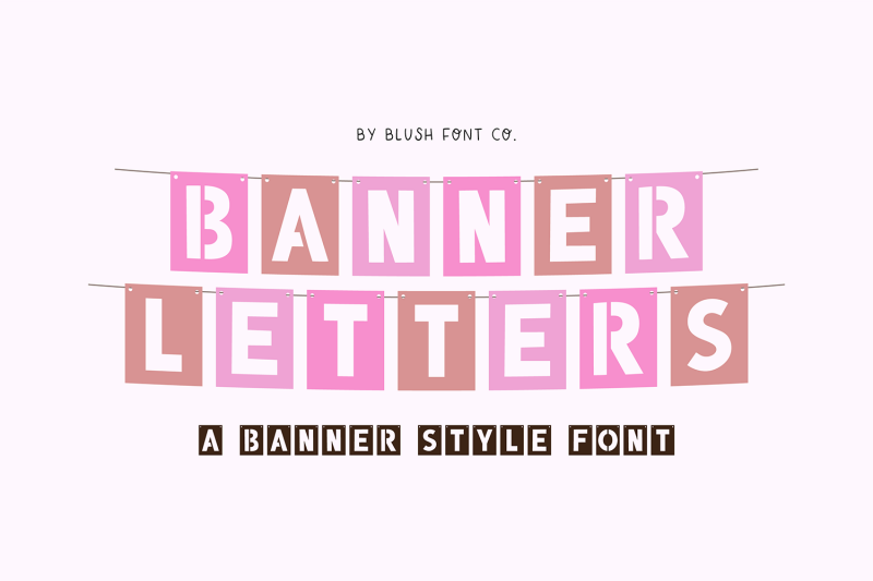 banner-letters-party-banner-font