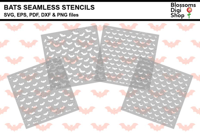 bats-seamless-stencils-svg-eps-pdf-dxf-amp-png-files