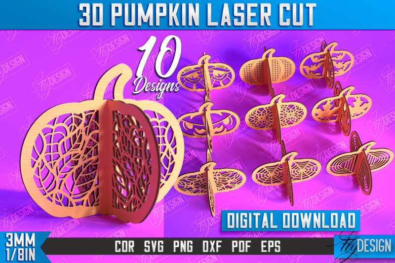 3d-halloween-pumpkin-bundle-halloween-dcor-pumpkin-ornaments-cnc