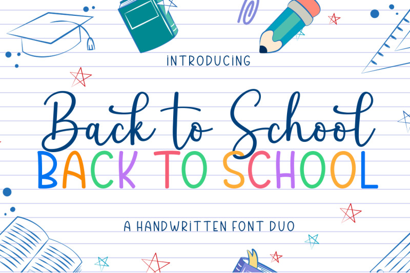 back-to-school-font-duo