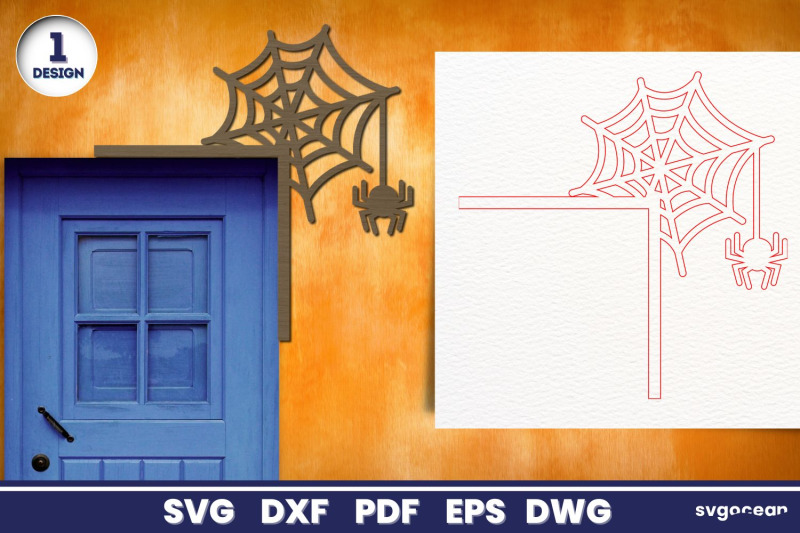 halloween-door-corners-laser-cut