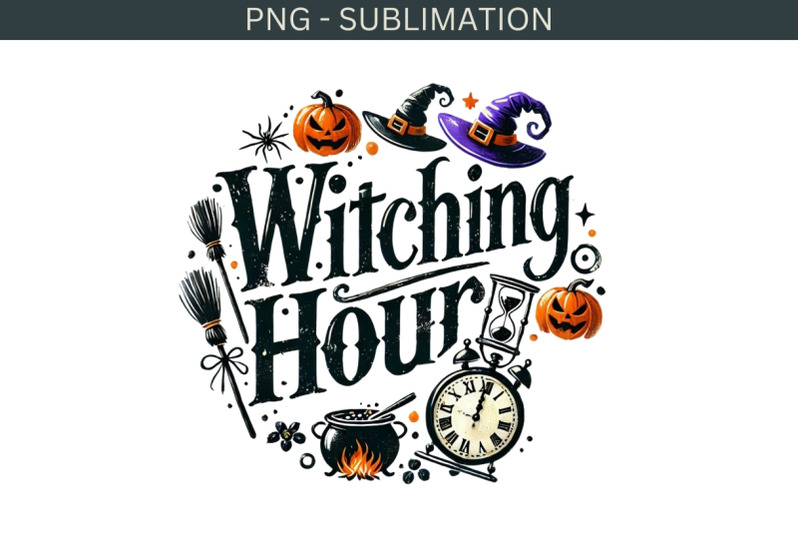 witching-hour-sublimation-png-funny-halloween-designs-for-card-making