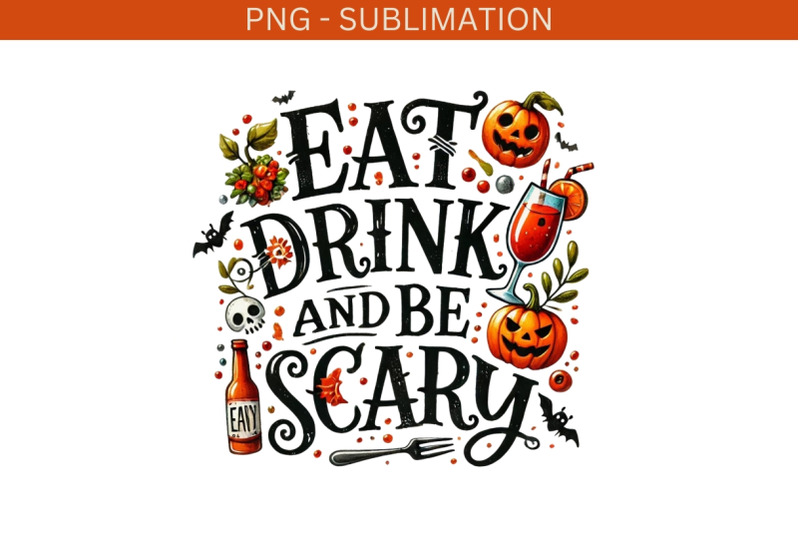 eat-drink-and-be-scary-halloween-png-digital-crafting-for-sublimati