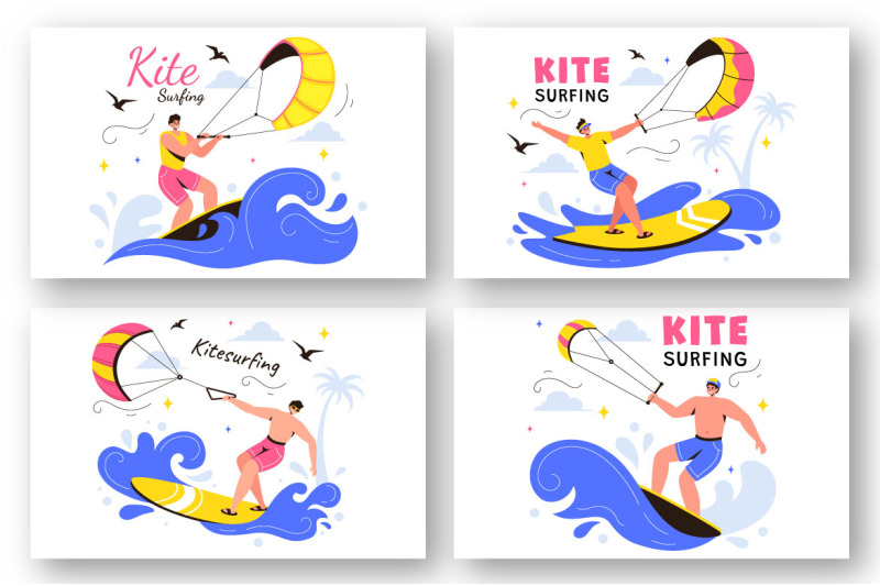 9-kitesurfing-sport-illustration