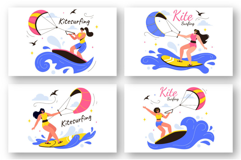 9-kitesurfing-sport-illustration