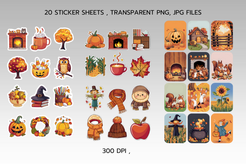 fall-sticker-sheet-bundle