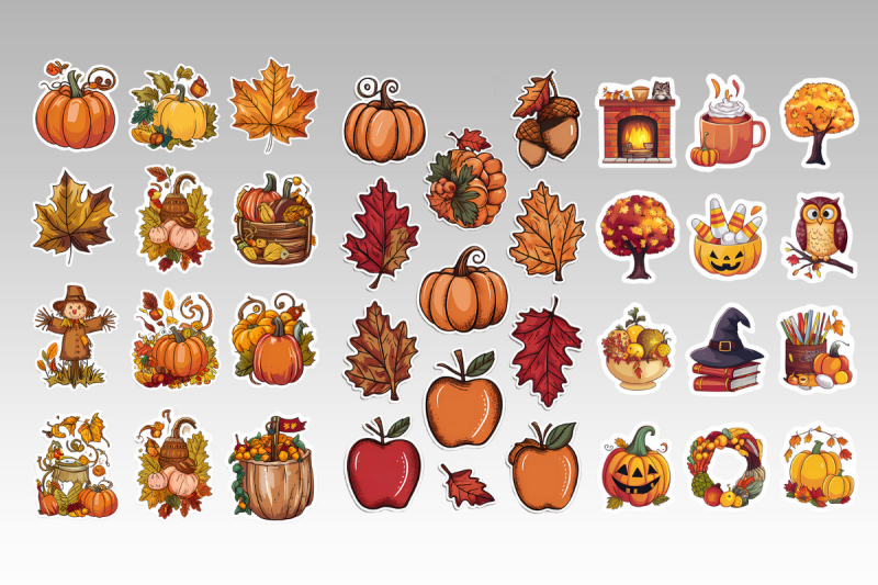 fall-sticker-sheet-bundle