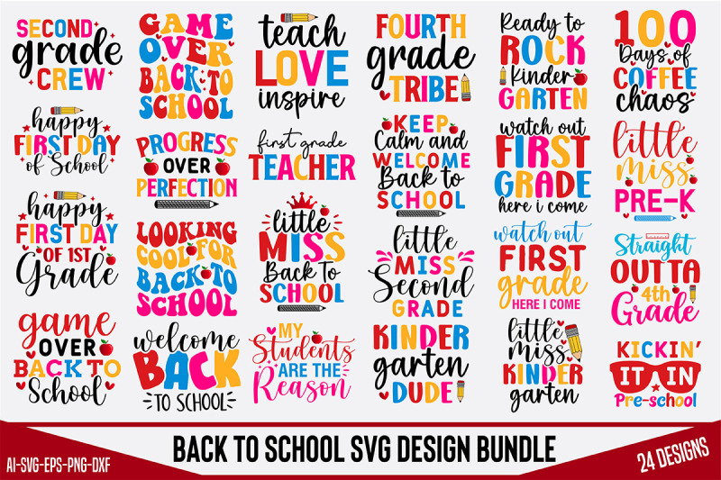 back-to-school-svg-design-bundle