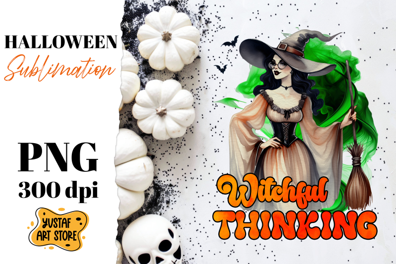 retro-halloween-sublimation-design-witch-sublimation