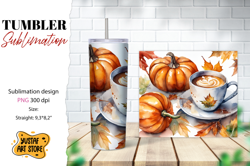 fall-tumbler-wrap-fall-coffee-sublimation-coffee-tumbler