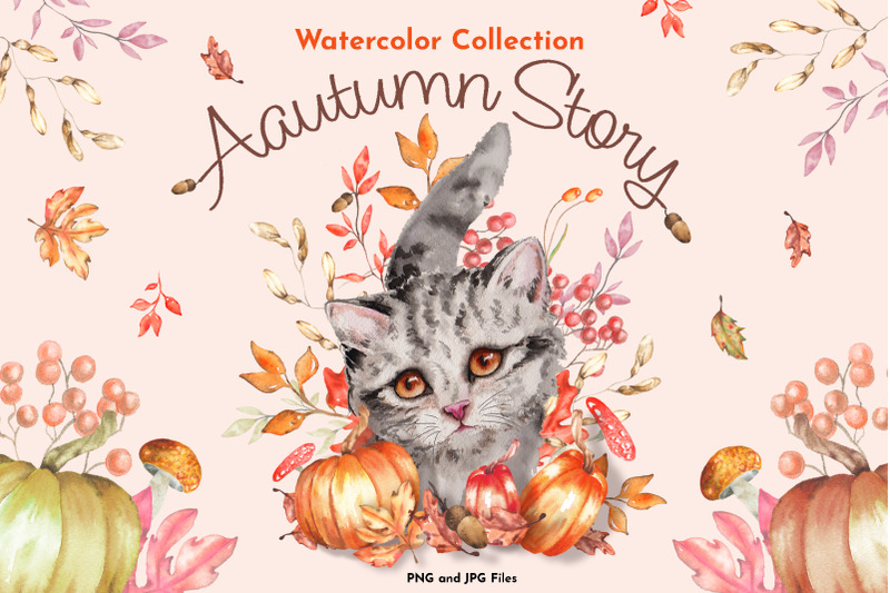 watercolor-autumn-story-collection