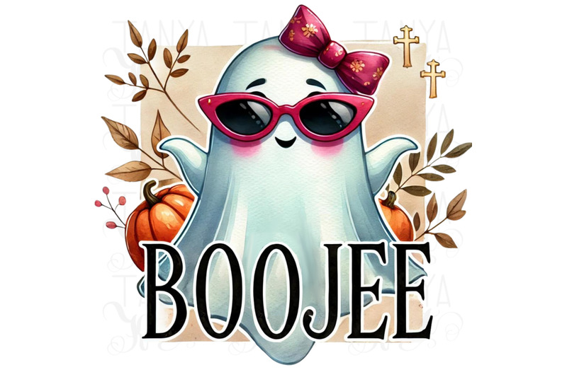 cute-boo-jee-ghost-png-retro-halloween-design-digital-download-funn