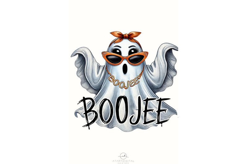 boo-jee-ghost-png-transparent-designs-for-fun-halloween-card-making-amp