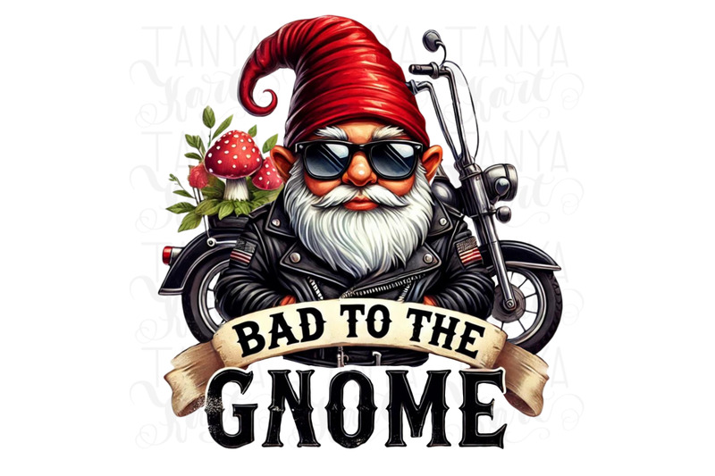 bad-to-the-gnome-png-image-for-crafting-card-making-amp-tshirt-designs