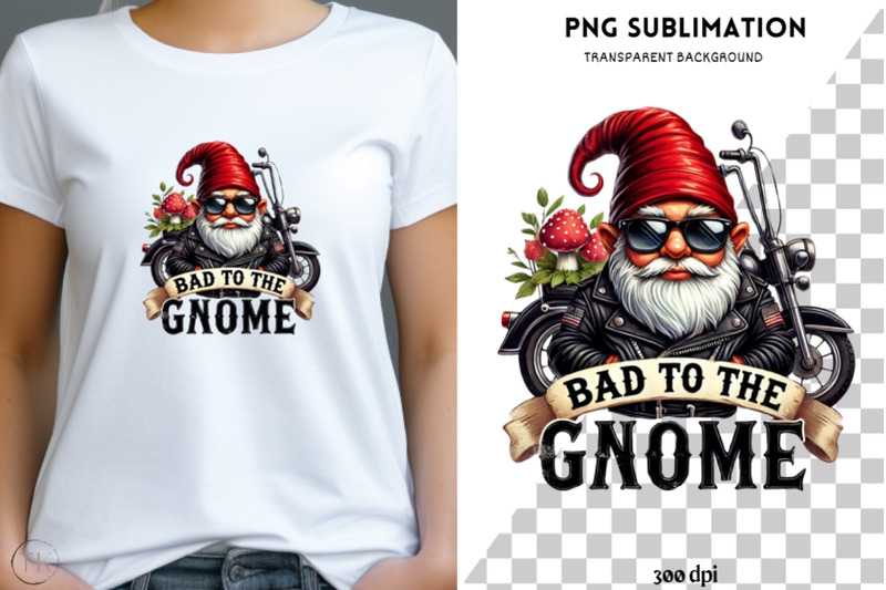 bad-to-the-gnome-png-image-for-crafting-card-making-amp-tshirt-designs