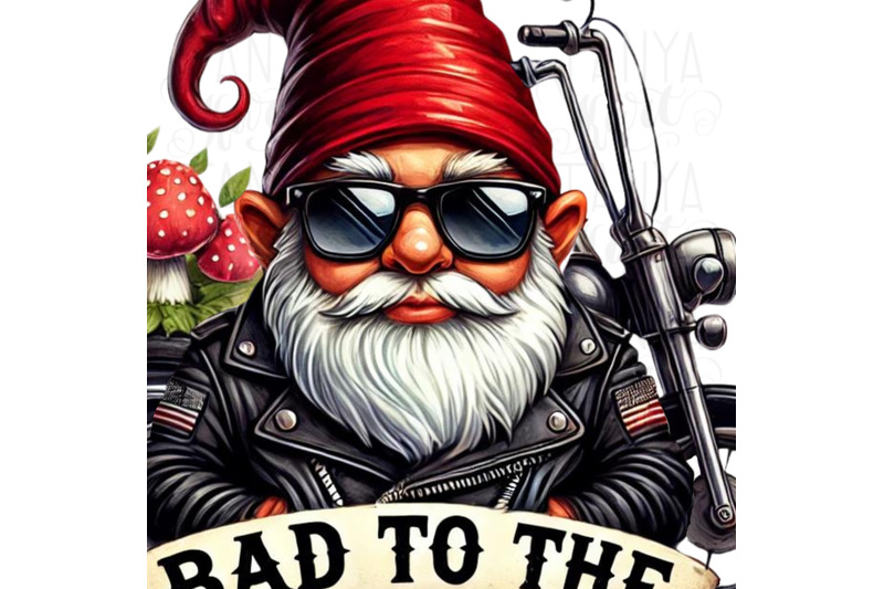 bad-to-the-gnome-png-image-for-crafting-card-making-amp-tshirt-designs