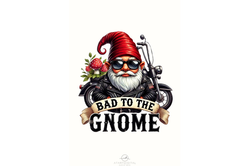 bad-to-the-gnome-png-image-for-crafting-card-making-amp-tshirt-designs