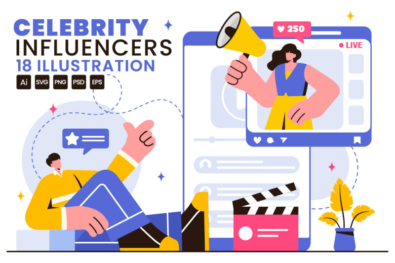 18-celebrity-influencers-illustration