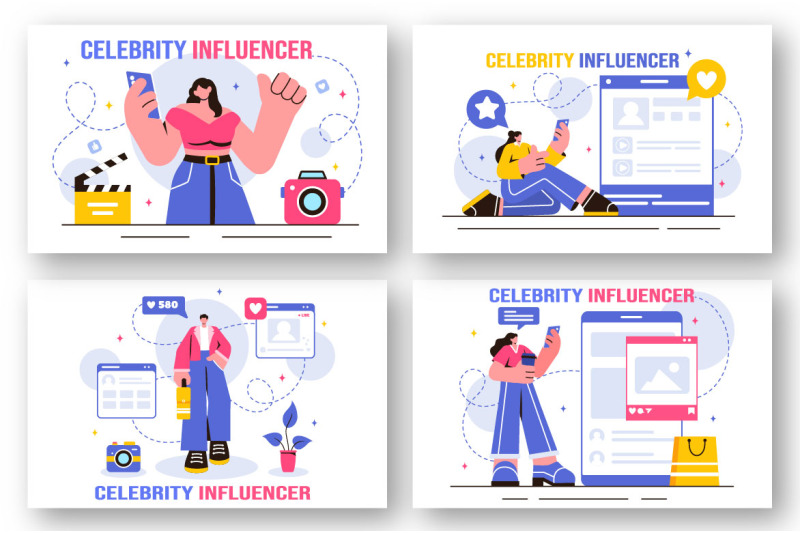 18-celebrity-influencers-illustration