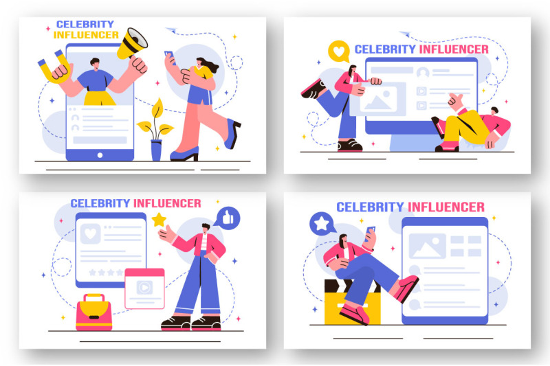 18-celebrity-influencers-illustration