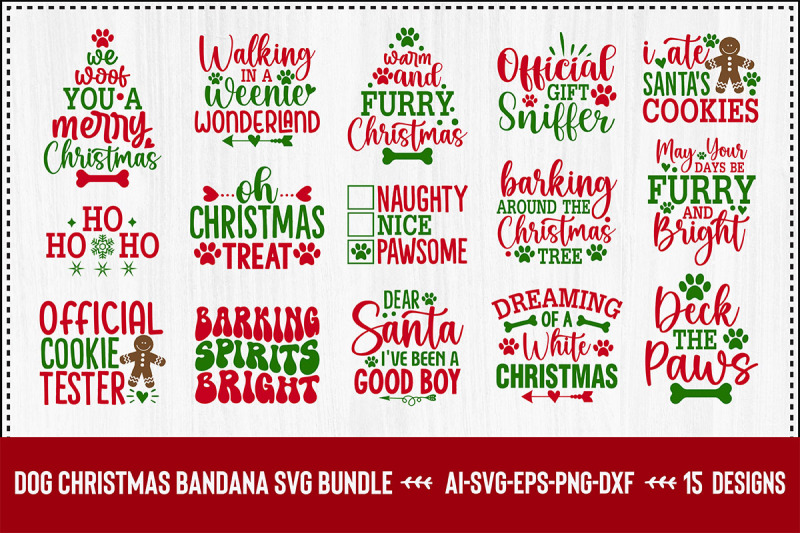 dog-christmas-bandana-svg-bundle