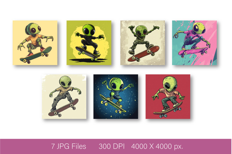 alien-on-skateboarding-tshirt-sticker