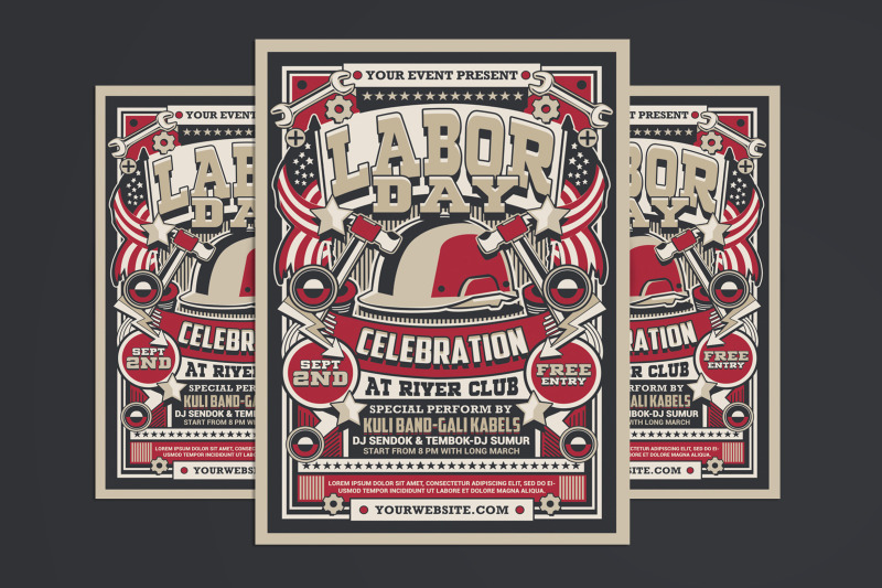 labor-day-party-flyer