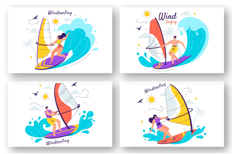 9-windsurfing-sport-illustration