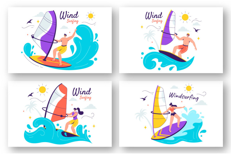 9-windsurfing-sport-illustration