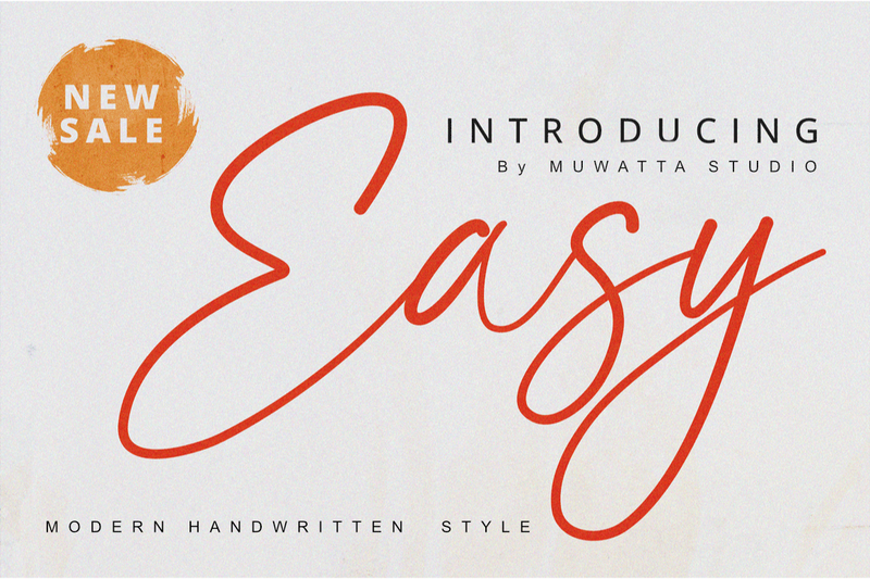 easy-script-font