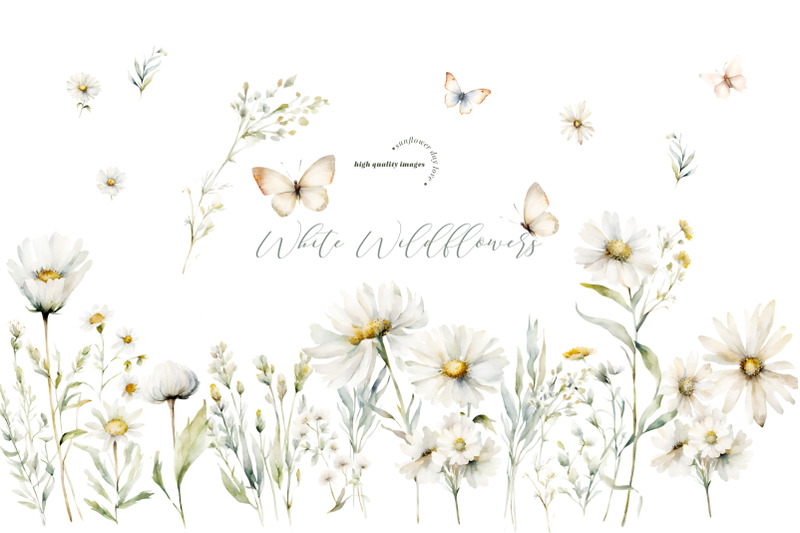 daisy-wildflowers-butterfly-clipart-white-butterfly-clipart