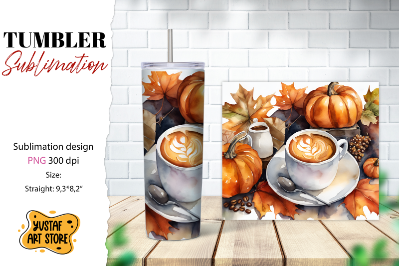 fall-tumbler-wrap-fall-coffee-sublimation-coffee-tumbler