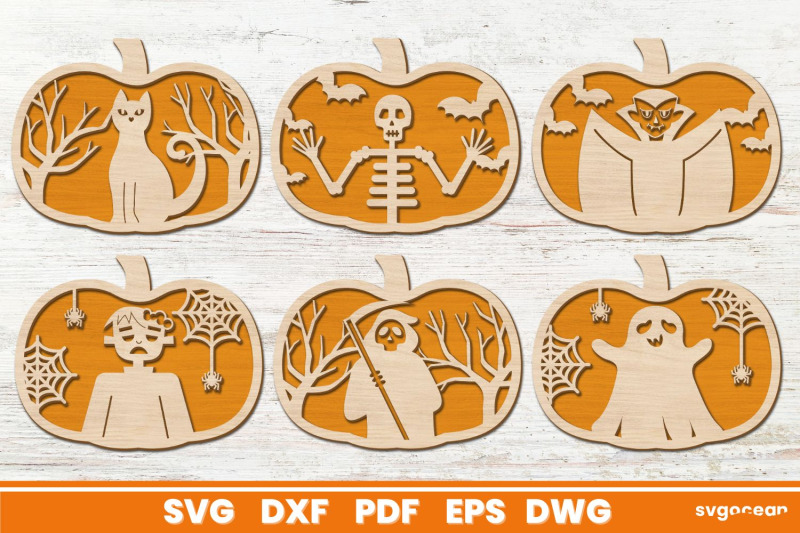 halloween-pumpkins-laser-cut-bundle