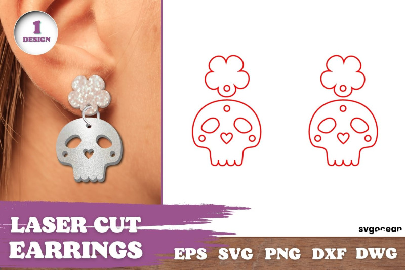 halloween-earrings-laser-cut