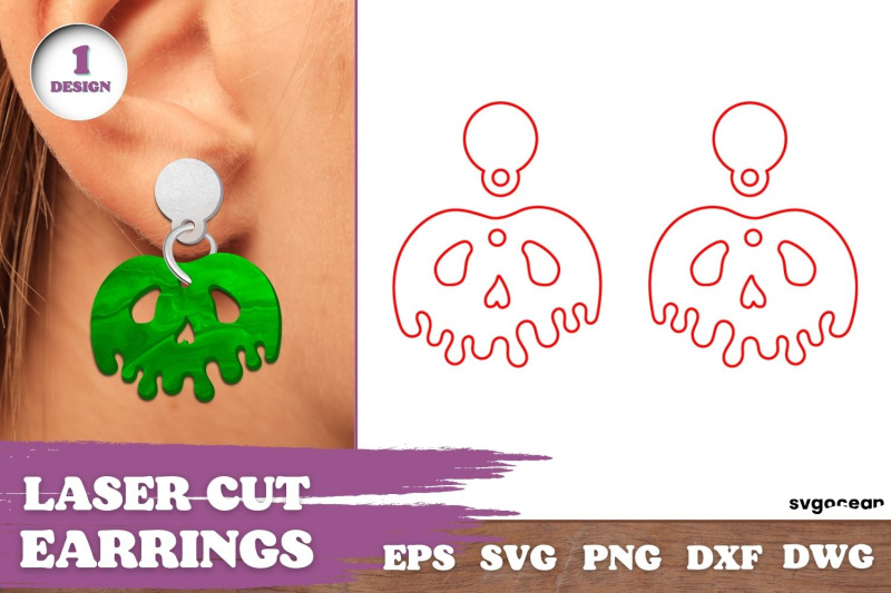 halloween-earrings-laser-cut