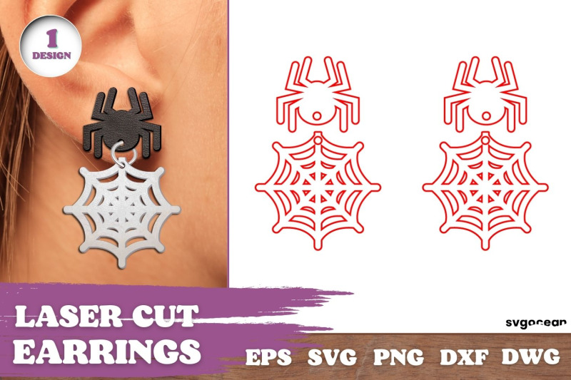 halloween-earrings-laser-cut