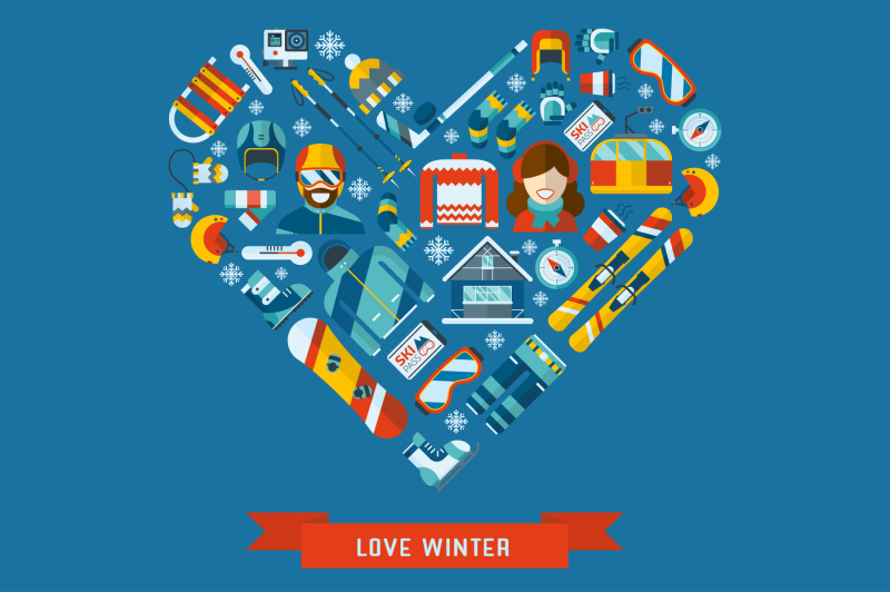 love-winter-stylized-heart