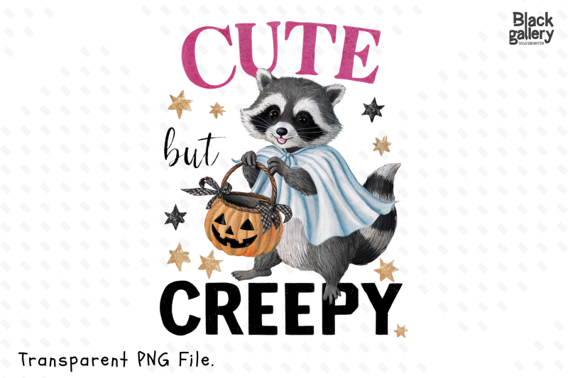 vintage-halloween-raccoon-png-bundle