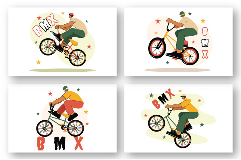 9-bmx-bicycle-sport-illustration