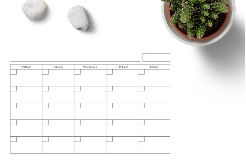 11-x-17-inch-blank-monday-to-friday-calendar-page-template