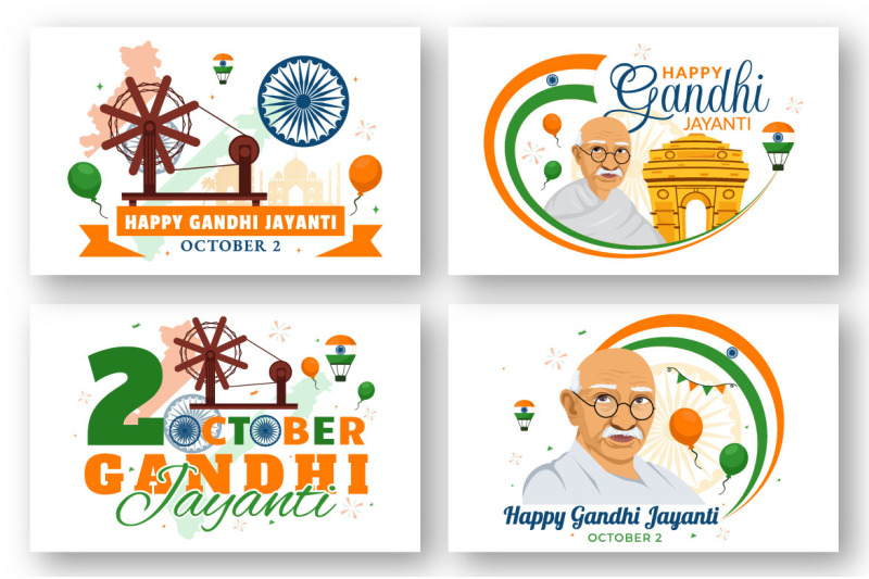 9-happy-gandhi-jayanti-day-illustration