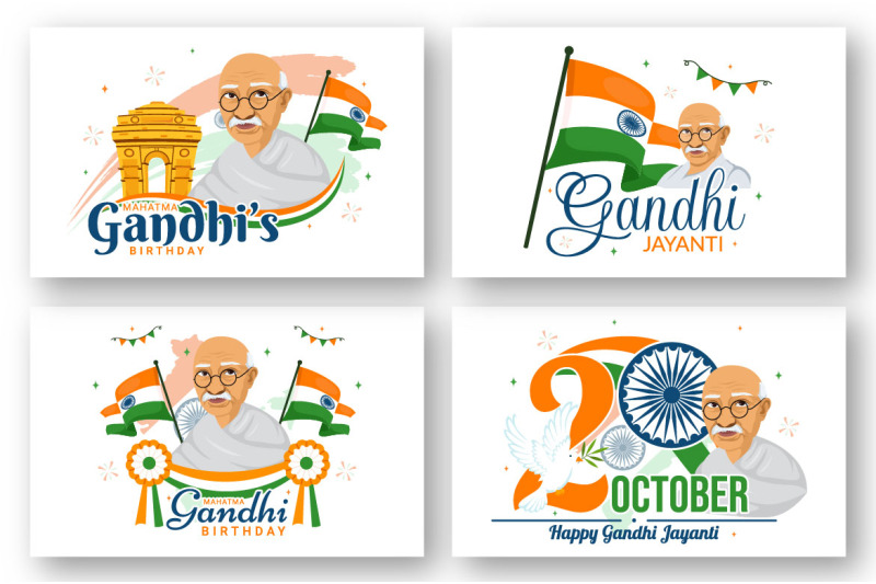 9-happy-gandhi-jayanti-day-illustration