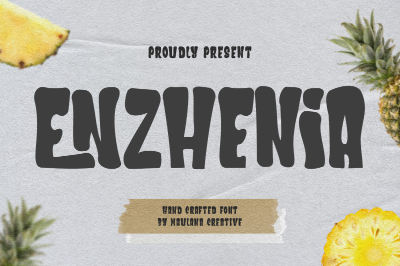 enzhenia-stylish-display-font