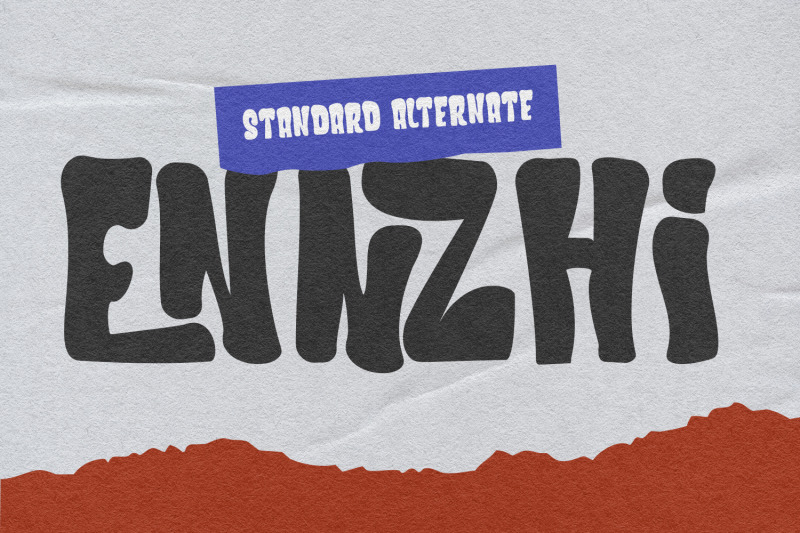 enzhenia-stylish-display-font