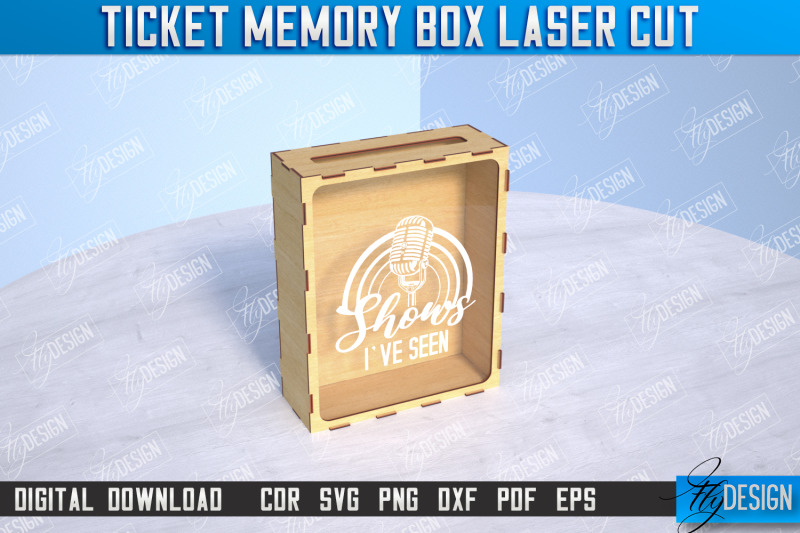 ticket-nbsp-memory-box-favorite-moments-cnc-file